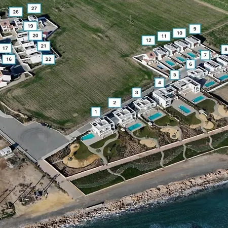 Serenity Waves 16 Villa Larnaka