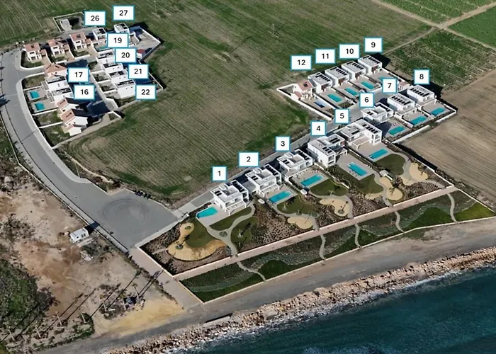 Serenity Waves 16 Vila Larnaca